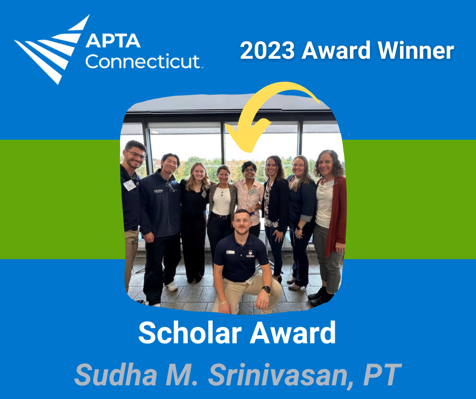 Chapter Awards | Connecticut Physical Therapy Association (CTAPTA)